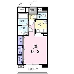 サンハイツ大島の物件間取画像